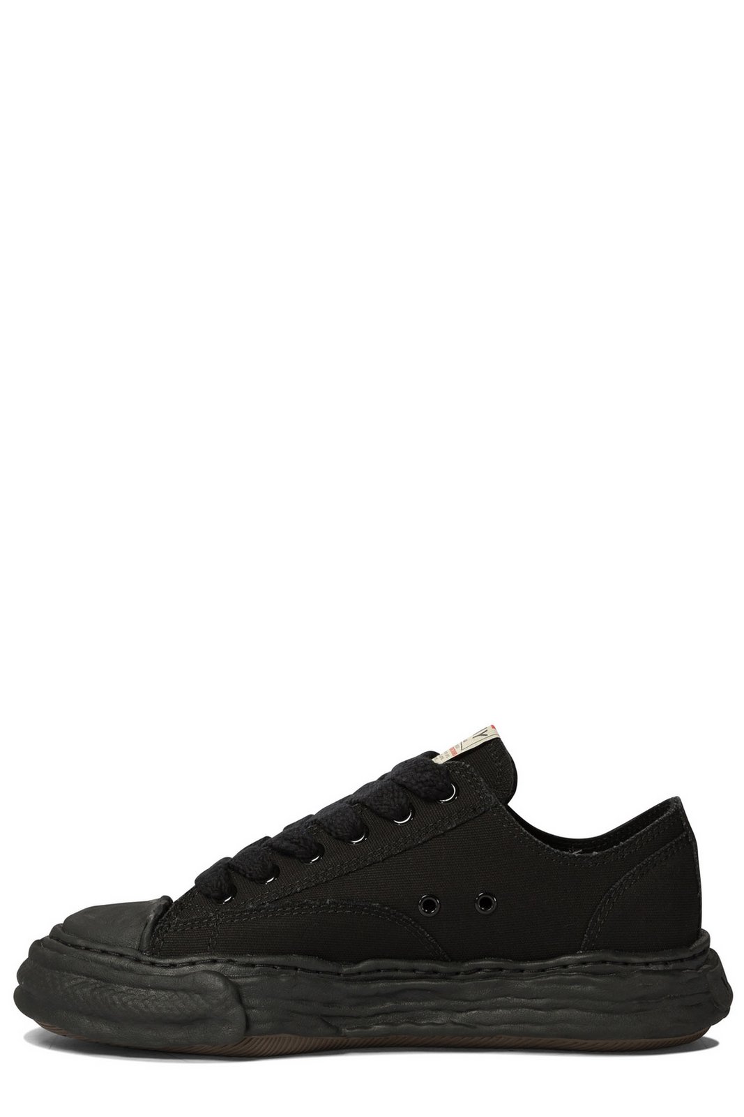 Maison Mihara Yasuhiro Round-Toe Lace-Up Sneakers