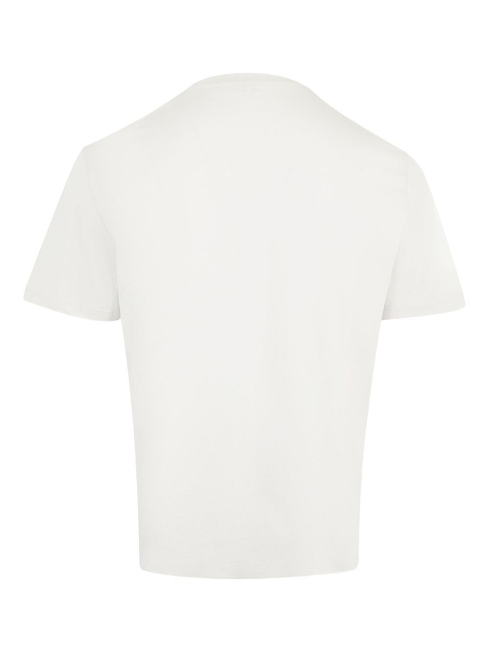 Loewe Logo Embroidered Crewneck T-Shirt