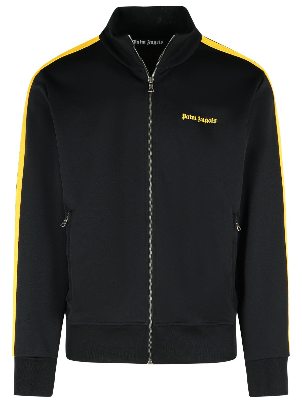 Palm Angels Logo Embroidered Zipped Track Jacket