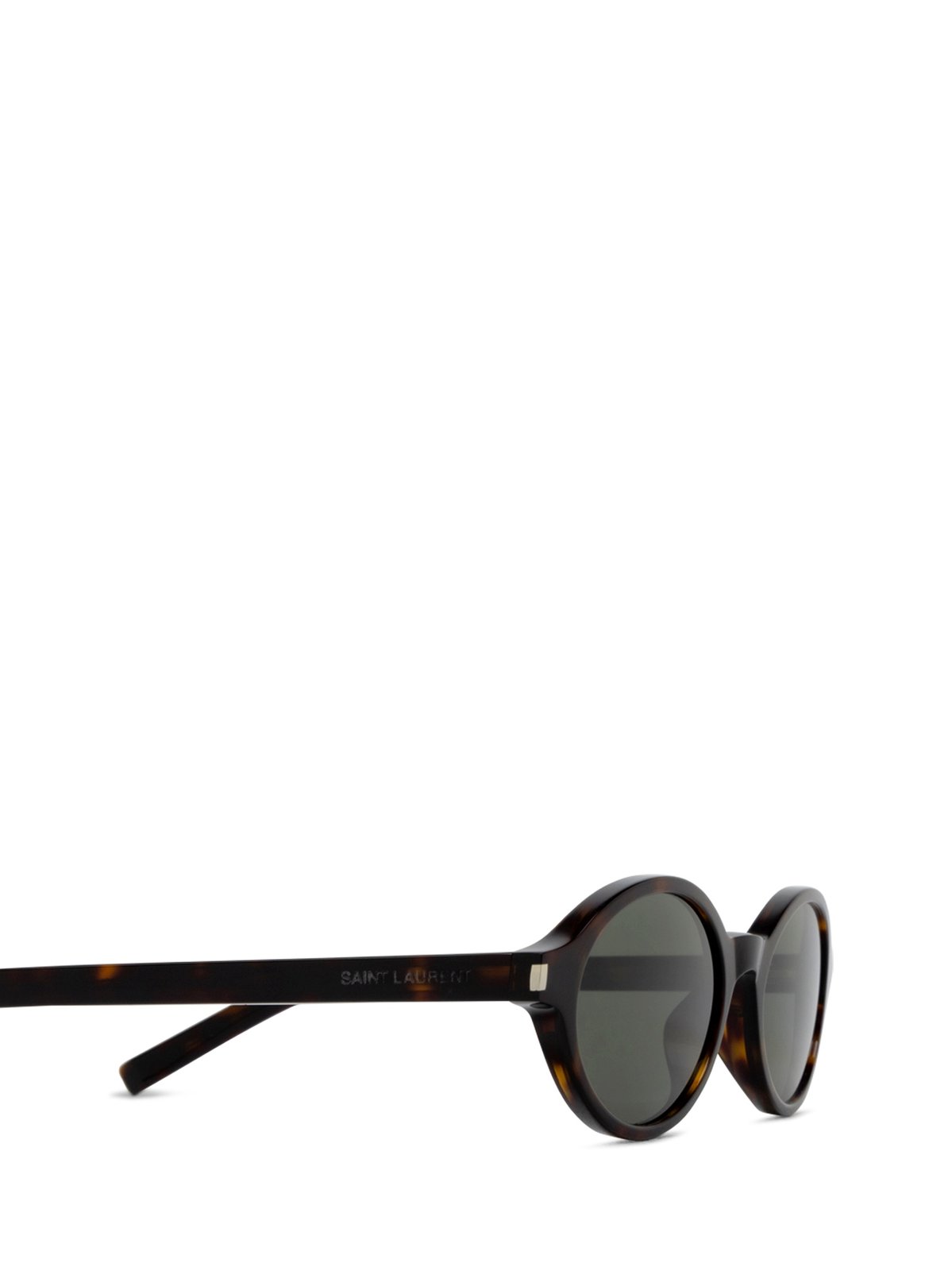 Saint Laurent Eyewear Jeanne Oval Frame Sunglasses