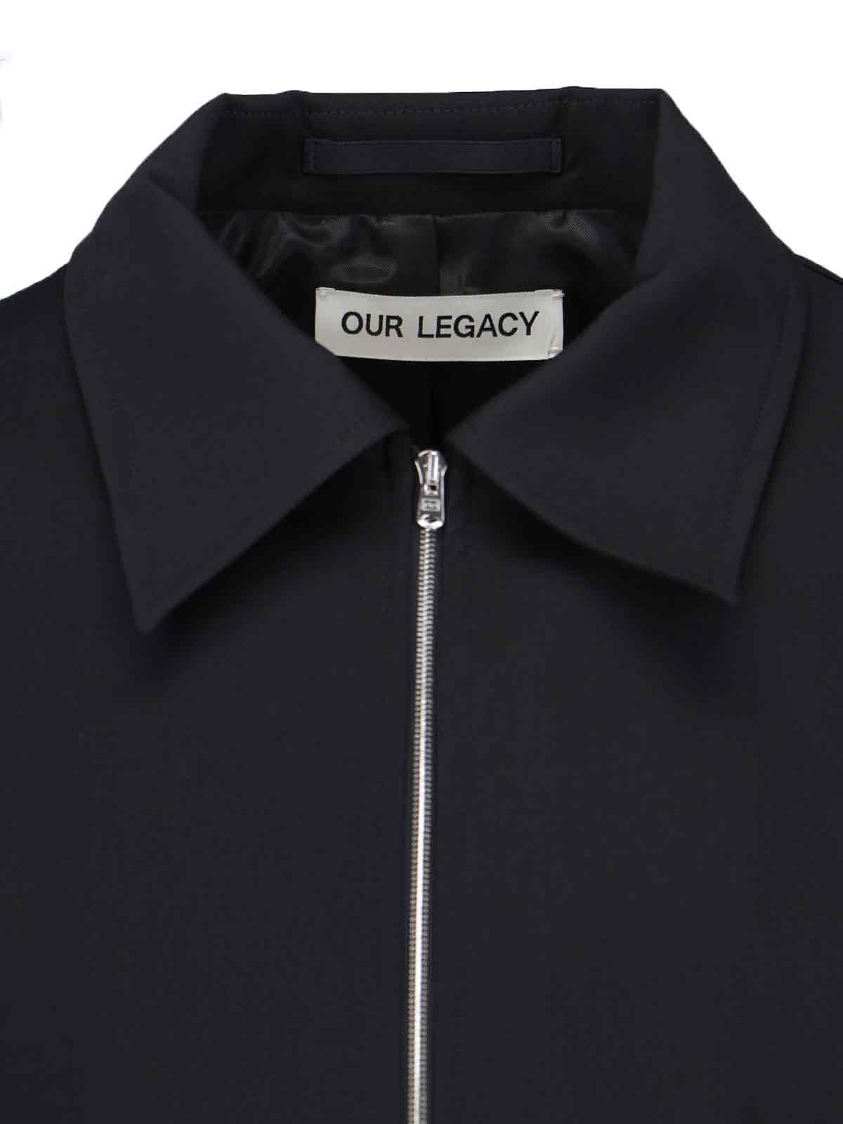 Our Legacy Mini Zipped Bomber Jacket