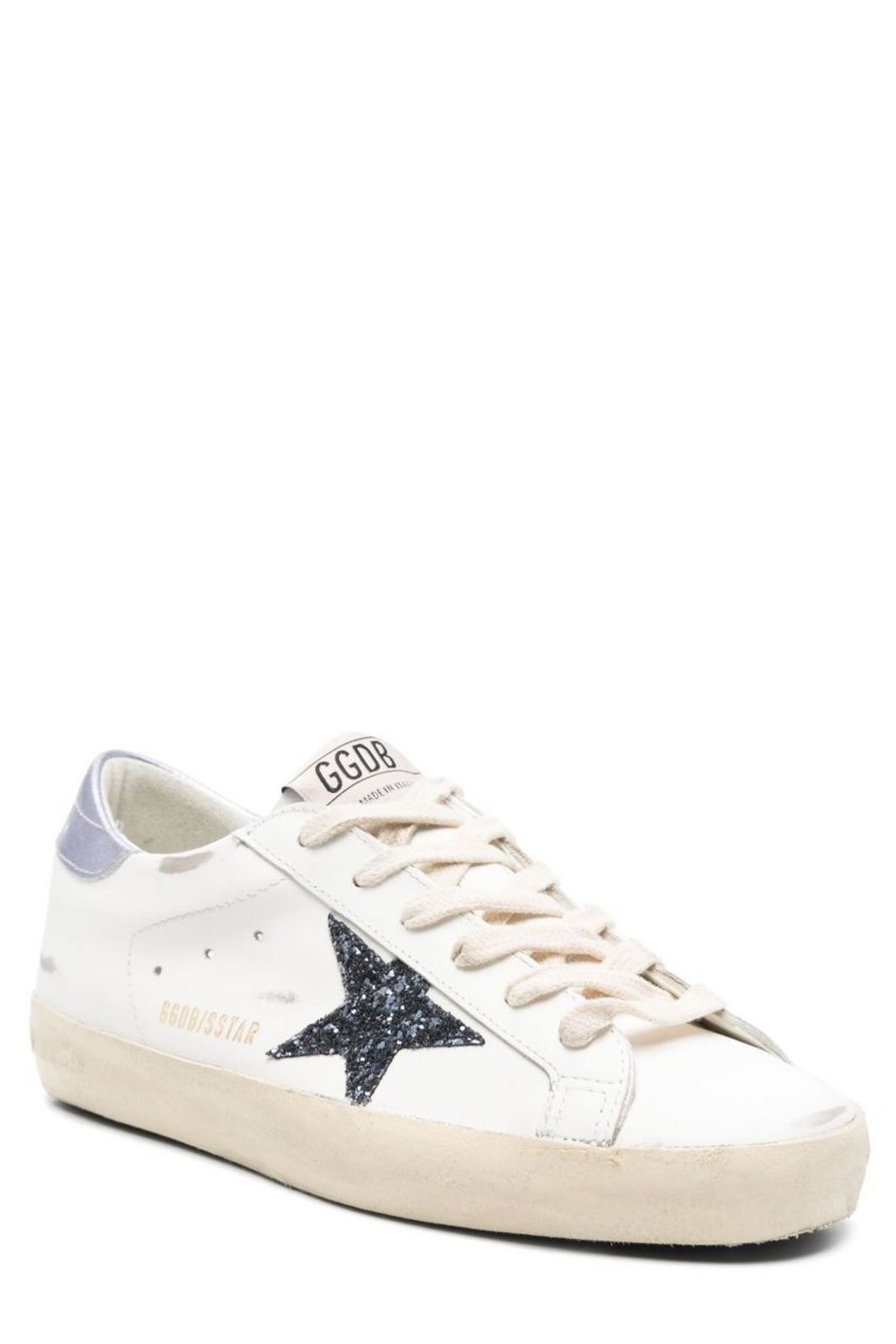 Golden Goose Deluxe Brand Super-Star Lace-Up Sneakers
