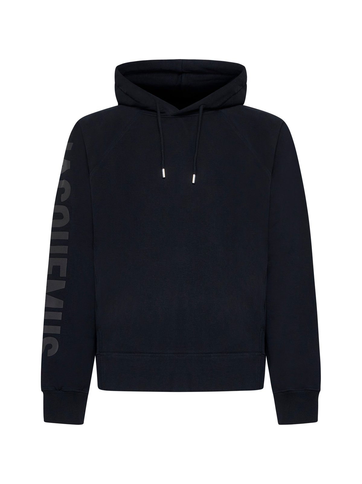 Jacquemus Logo Detailed Drawstring Hoodie