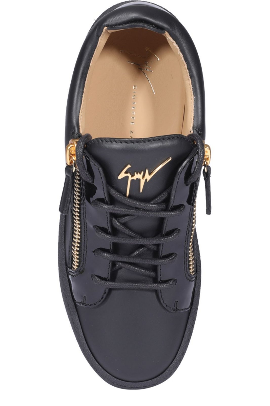 Giuseppe Zanotti Logo Detailed Lace-Up Sneakers
