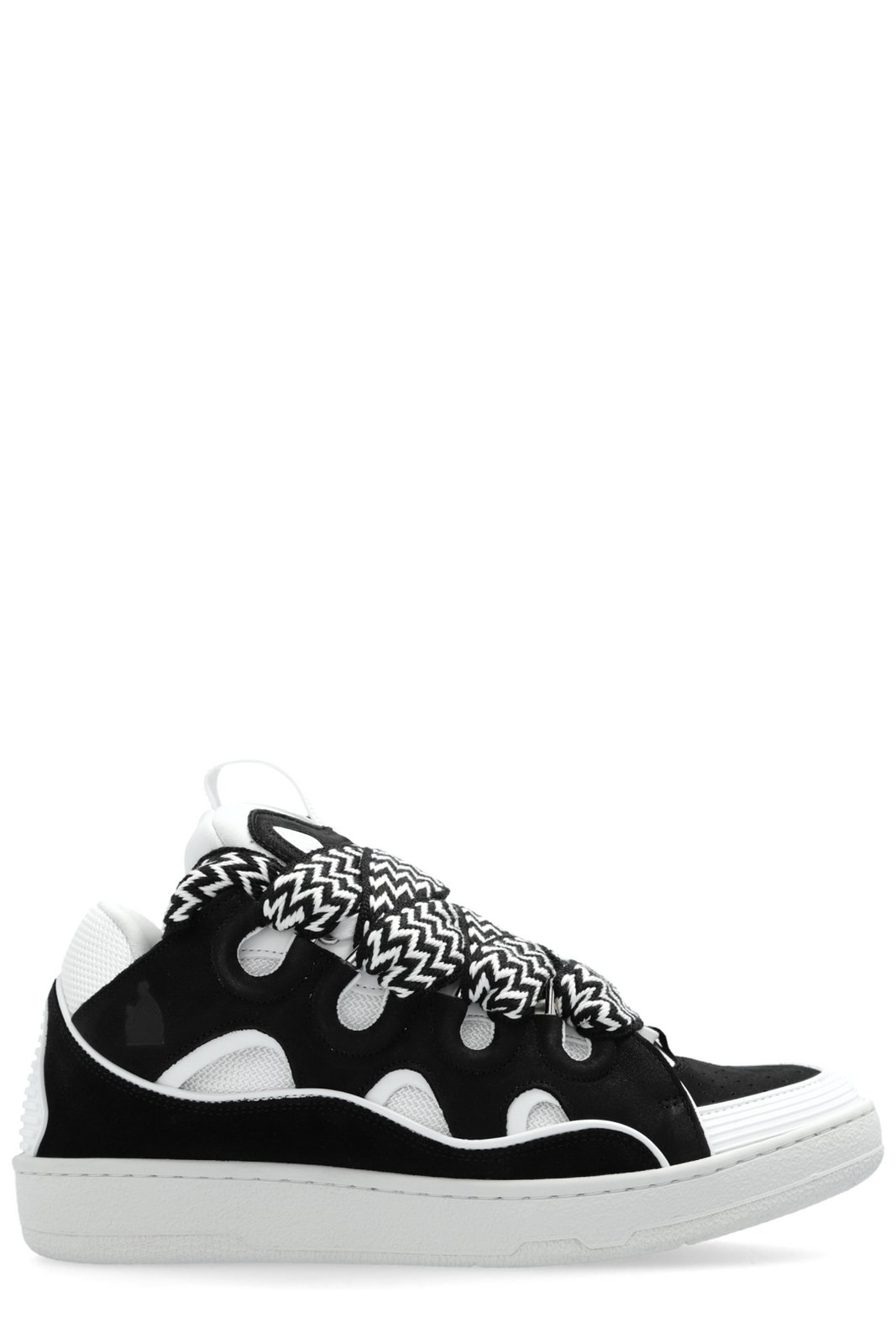 Lanvin Curb Low-Top Sneakers