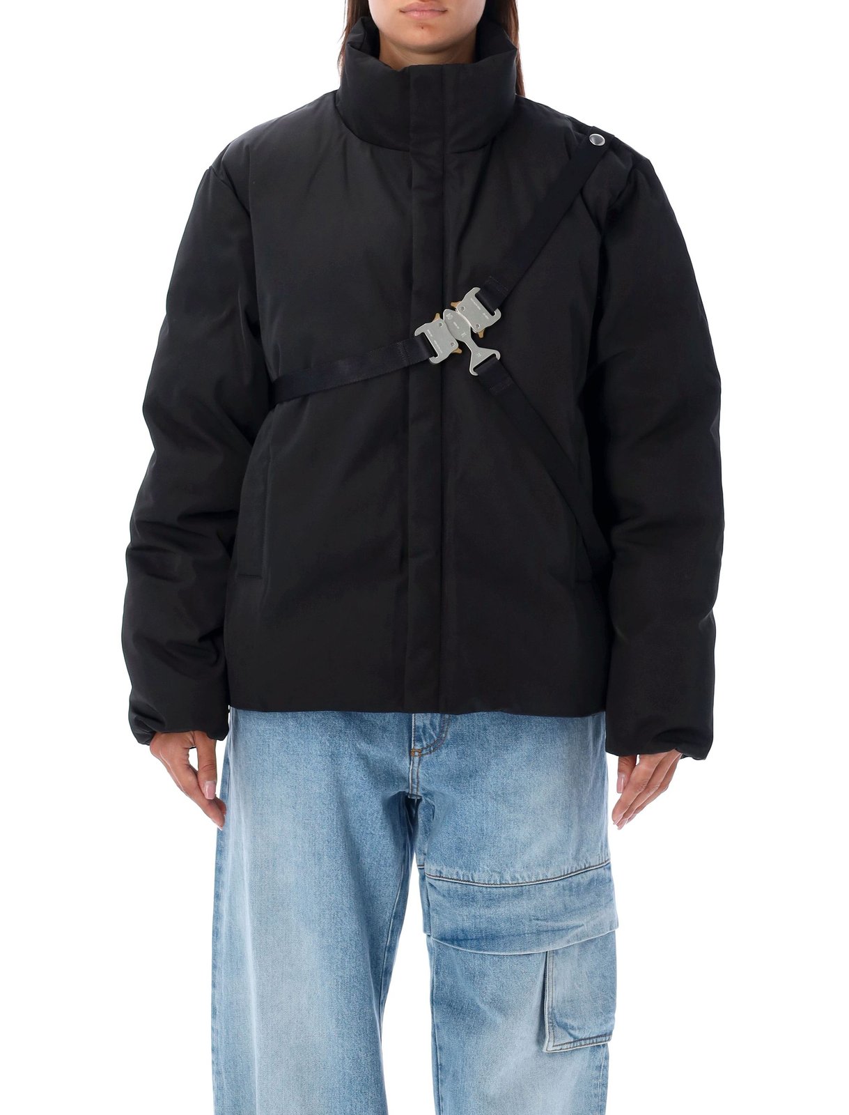 1017 ALYX 9SM High Neck Tricon Puffer Jacket