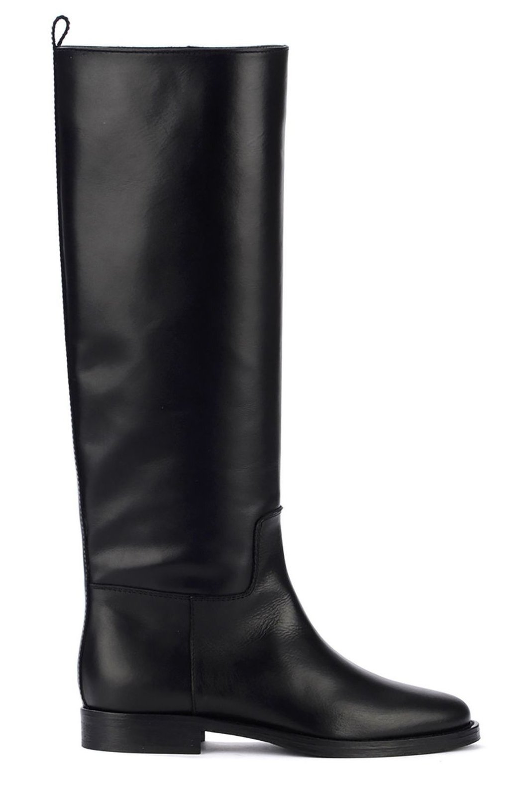 Via Roma 15 Almond Toe Riding Boots