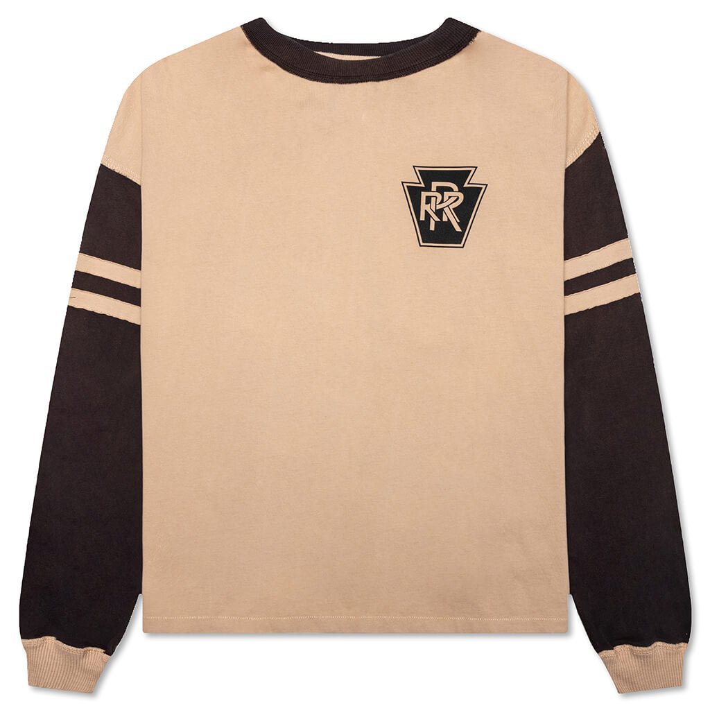 Rhude Triple R Contrast L/S T-Shirt