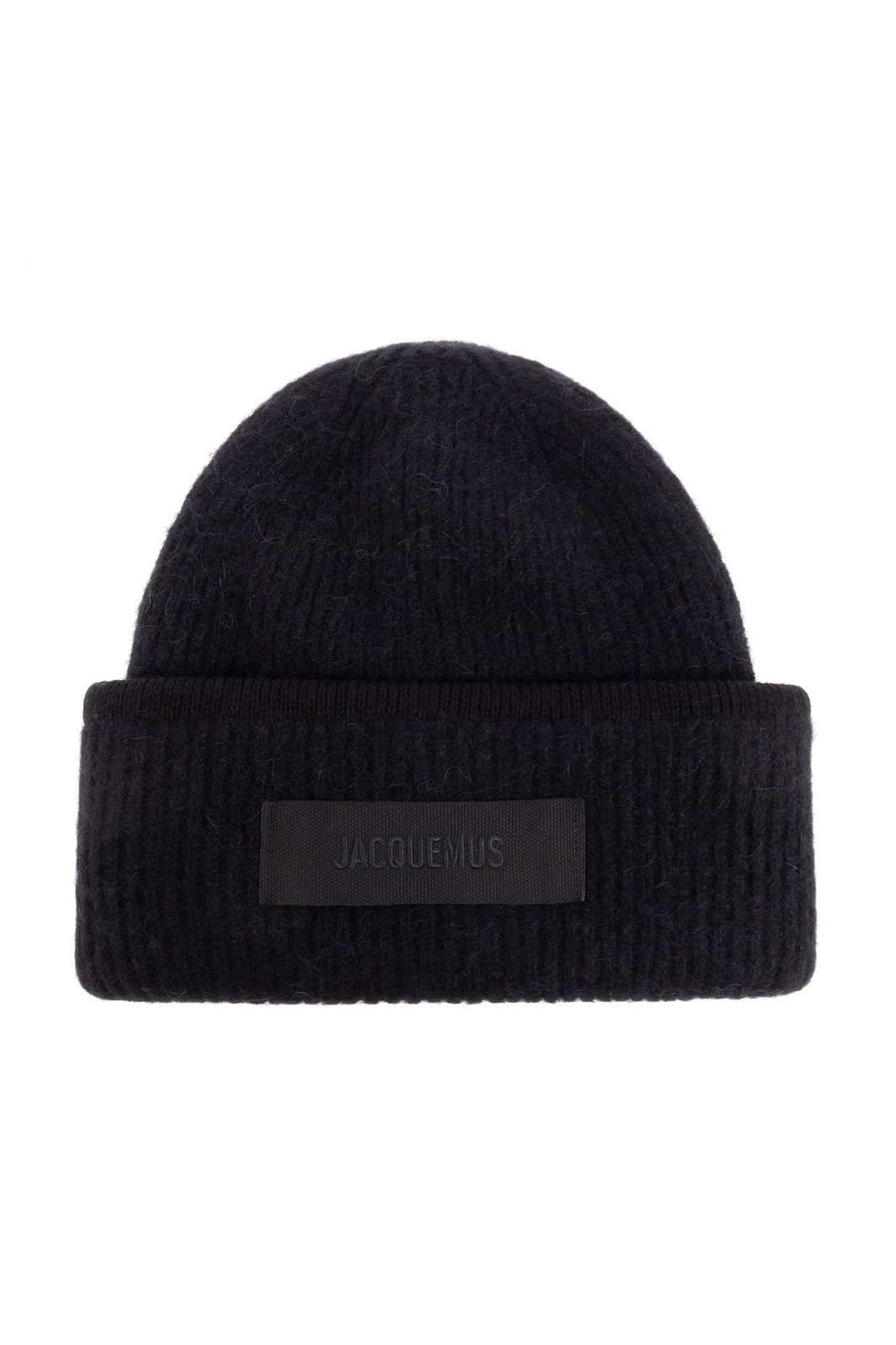 Jacquemus The Gros Grain Logo Patch Beanie