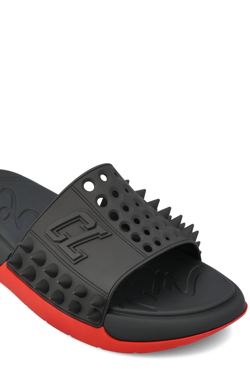 Christian Louboutin Take It Easy Slip-On Mules
