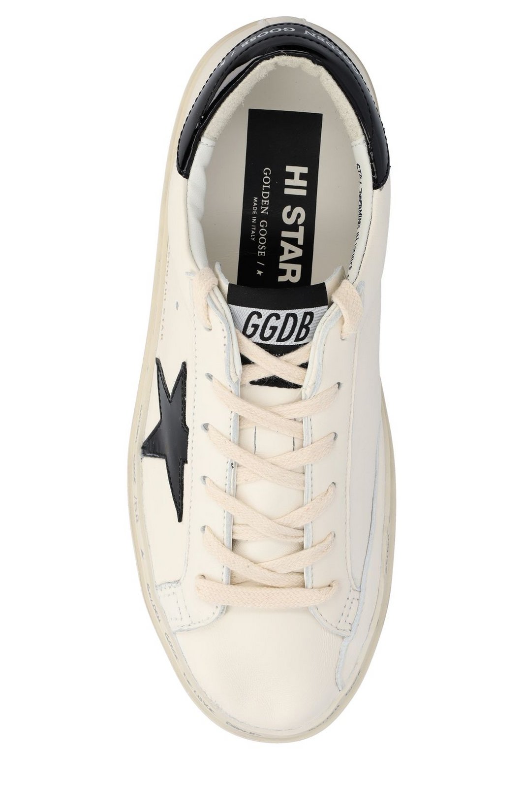 Golden Goose Deluxe Brand Hi Star Low-Top Sneakers