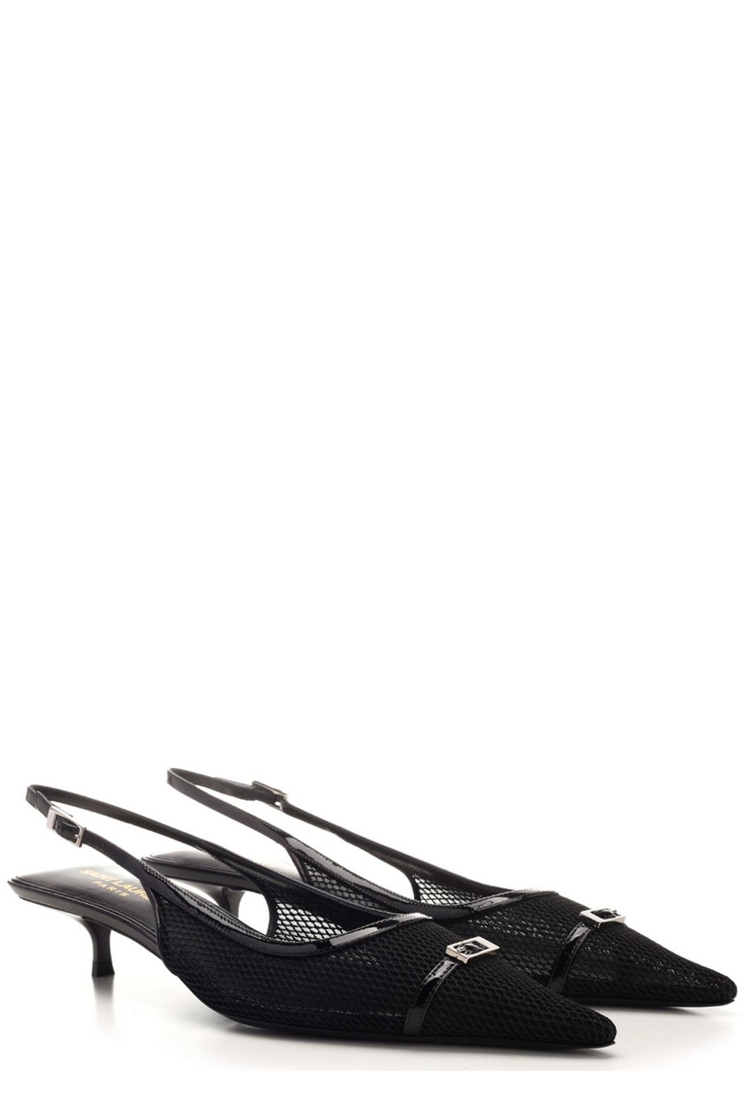 Saint Laurent Oxalis Slingback Pumps