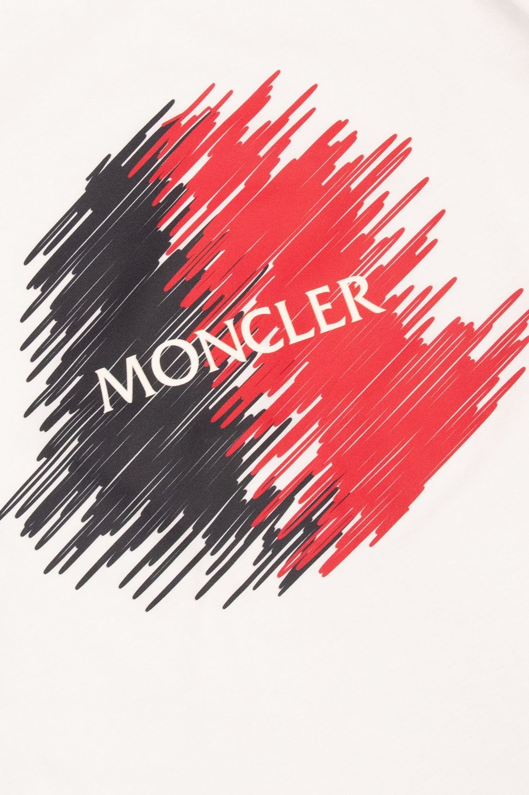 Moncler Enfant Logo Motif T-Shirt