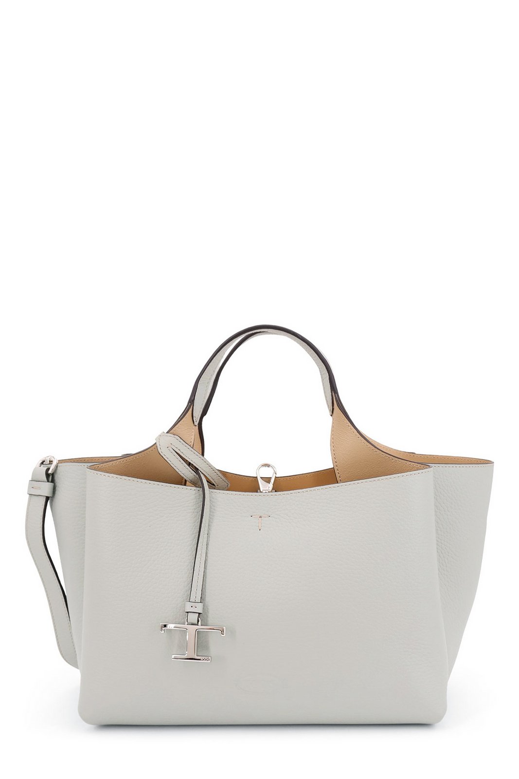 トートバッグ TOD'S TOP HANDLE BAGS Tod's Tod's Logo Plaque Top Handle Bag - Tote Bags - Compare