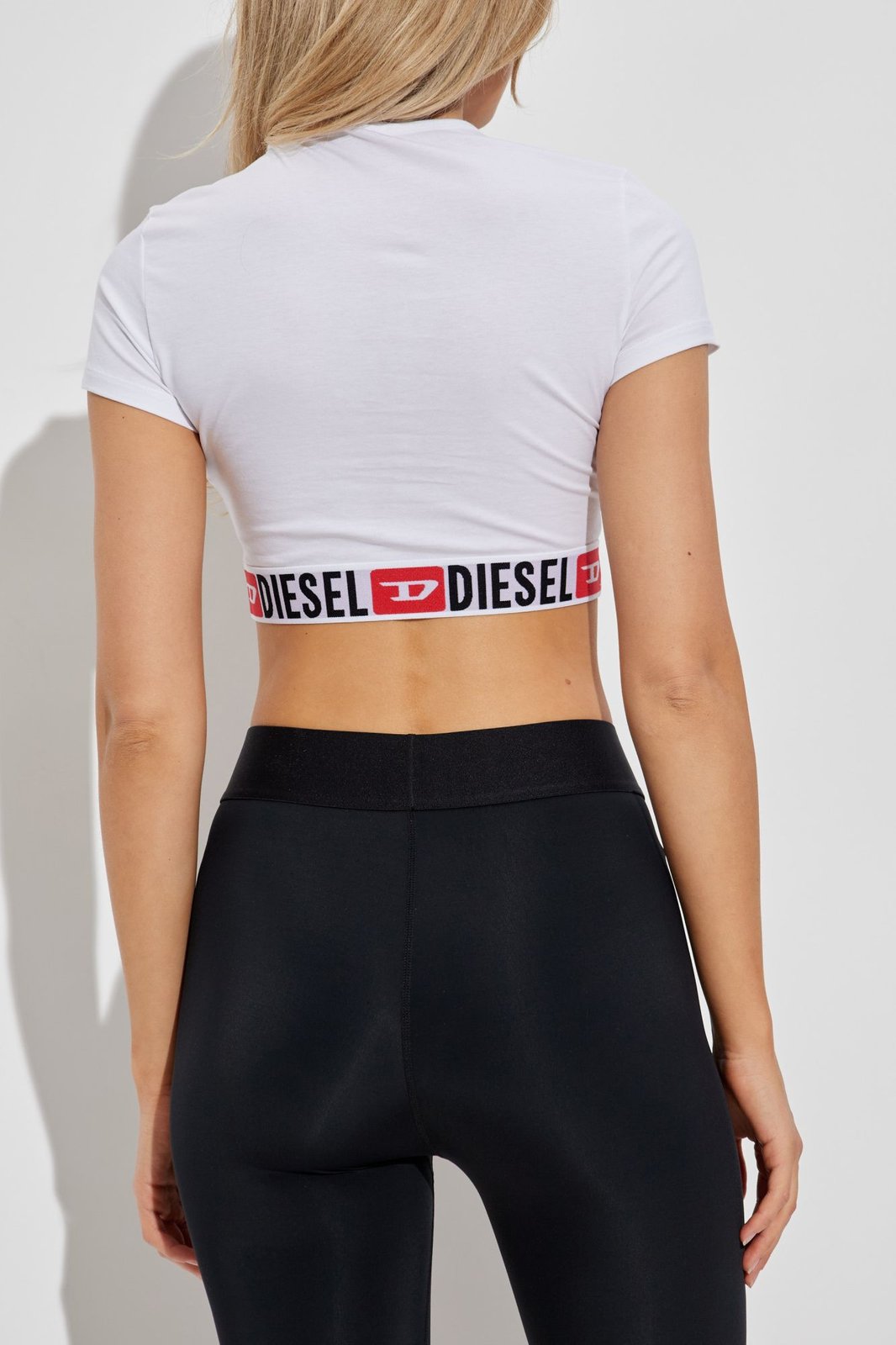 Diesel Irma-D-Core Cropped Top