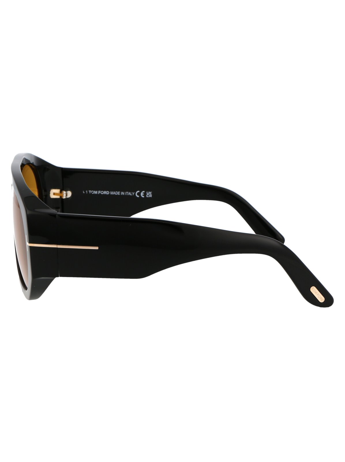 Tom Ford Eyewear Pilot Framed Sunglasses