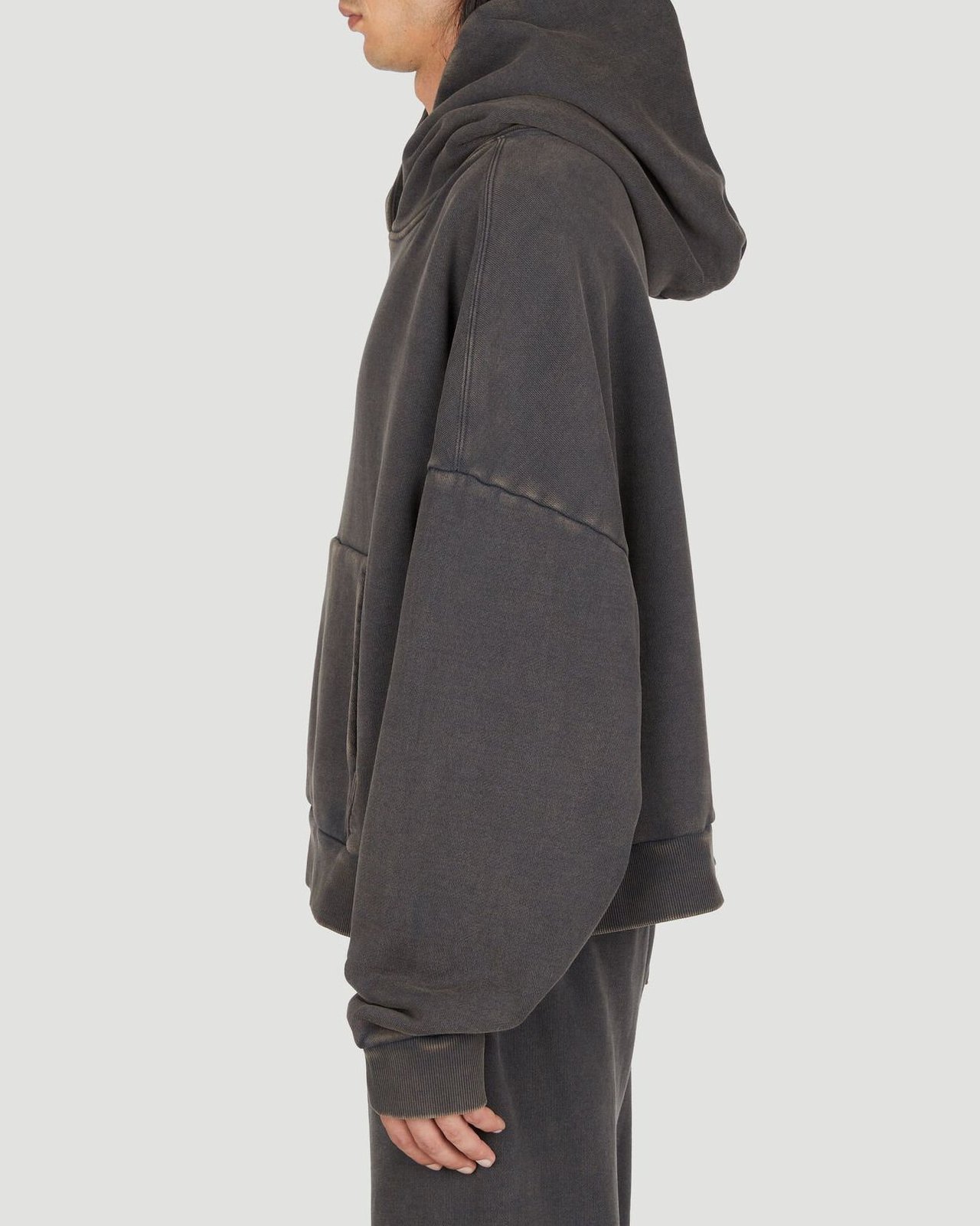 Entire Studios Washed Heavy Hooded Sweater