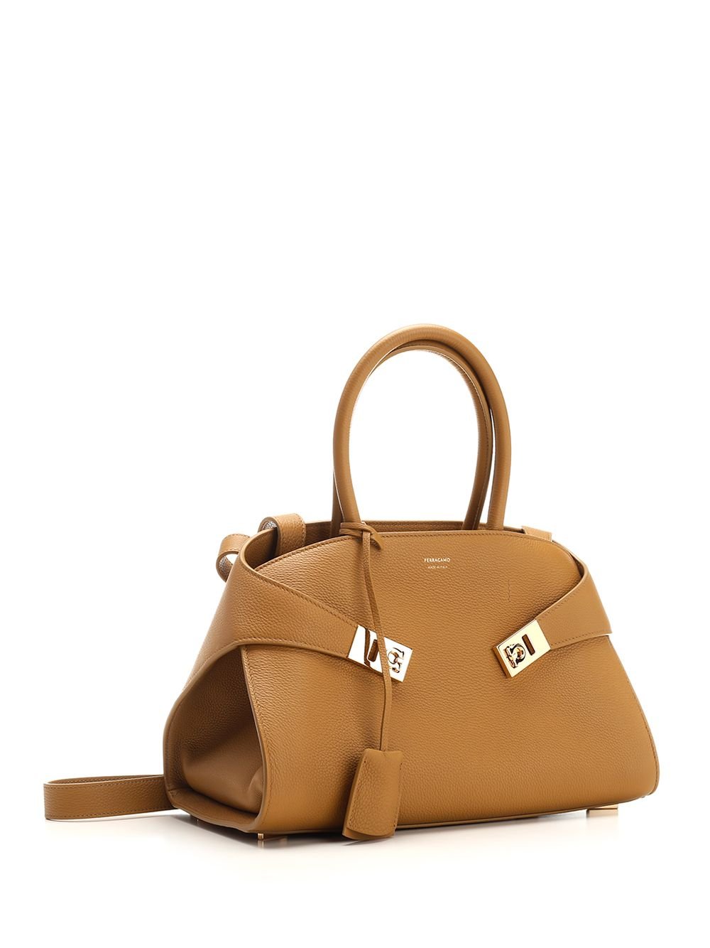 専用送料分 Salvatore Ferragamo Ferragamo Hug Small Tote Bag - Tote Bags