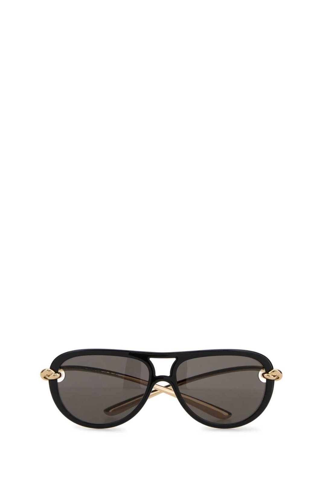 Bottega Veneta Eyewear Knot Aviator Sunglasses