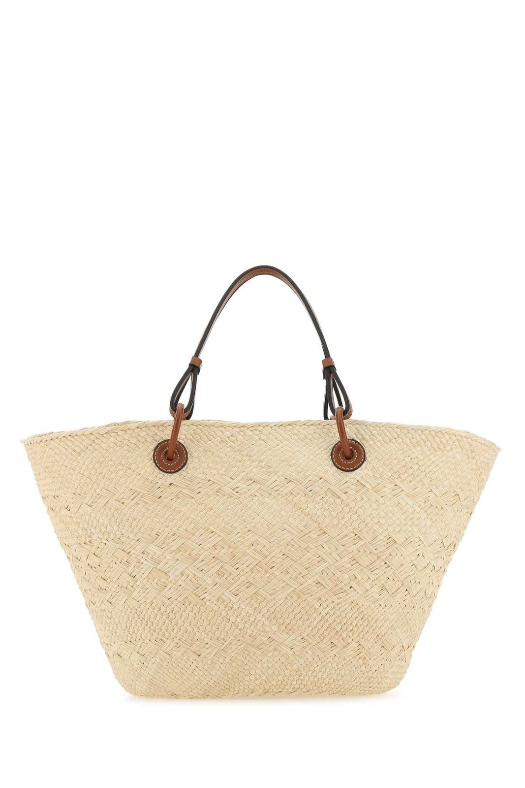 Loewe Anagram Embroidered Basket Bag