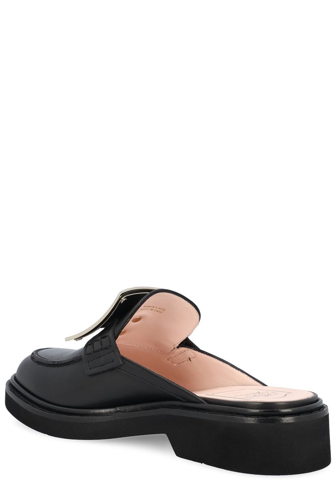 Roger Vivier Round Toe Sandals