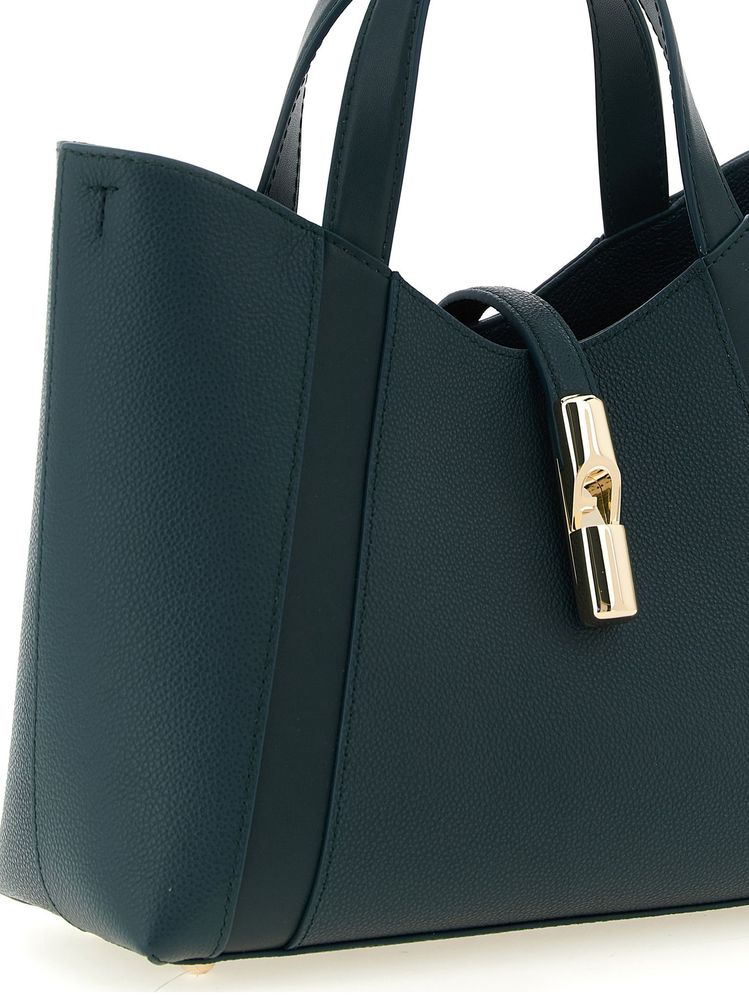 FURLA 고치아 스몰 탑 핸들 토트백