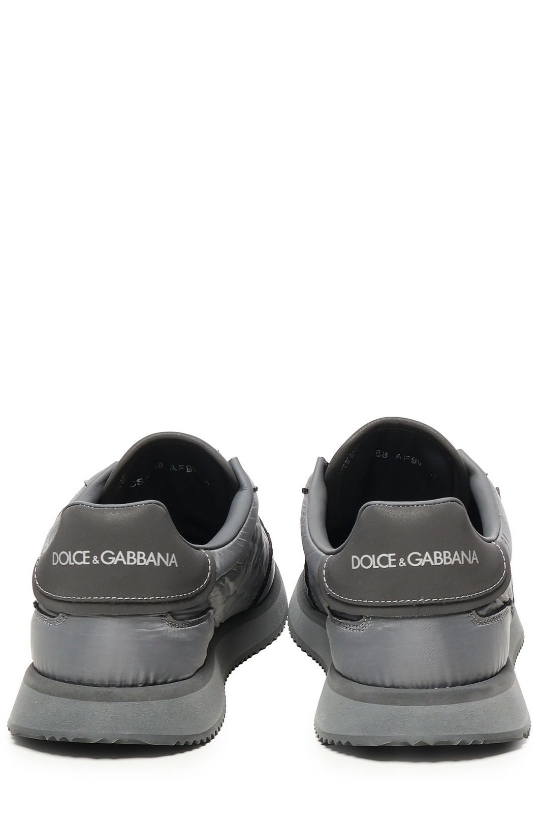 Dolce & Gabbana Logo Detailed Low-Top Sneakers
