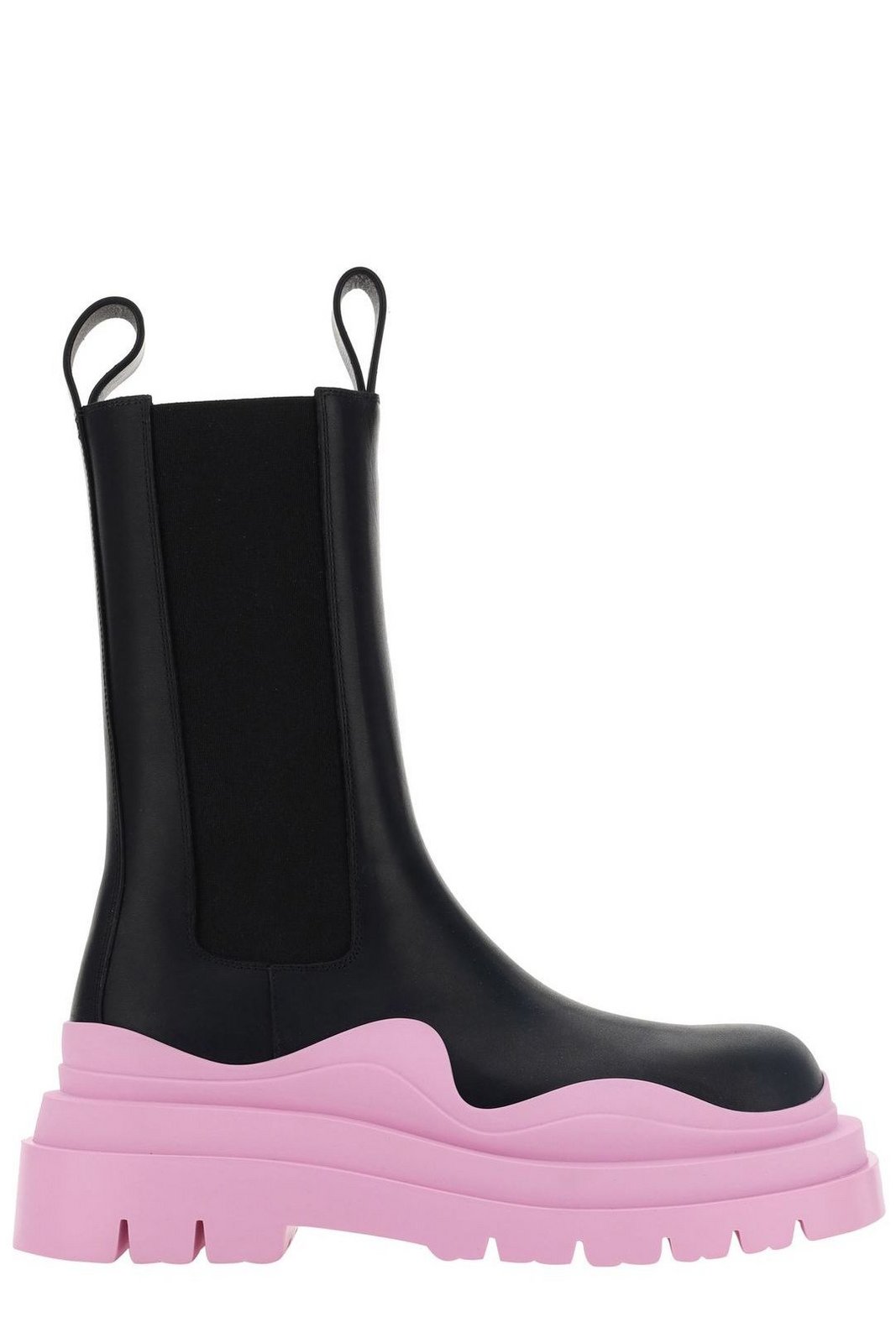 Bottega Veneta Tire Chelsea Boots
