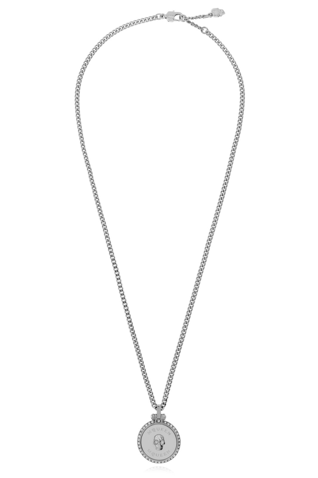 알렉산더 맥퀸 소버린 스컬 장식 목걸이 804735J160N 1021