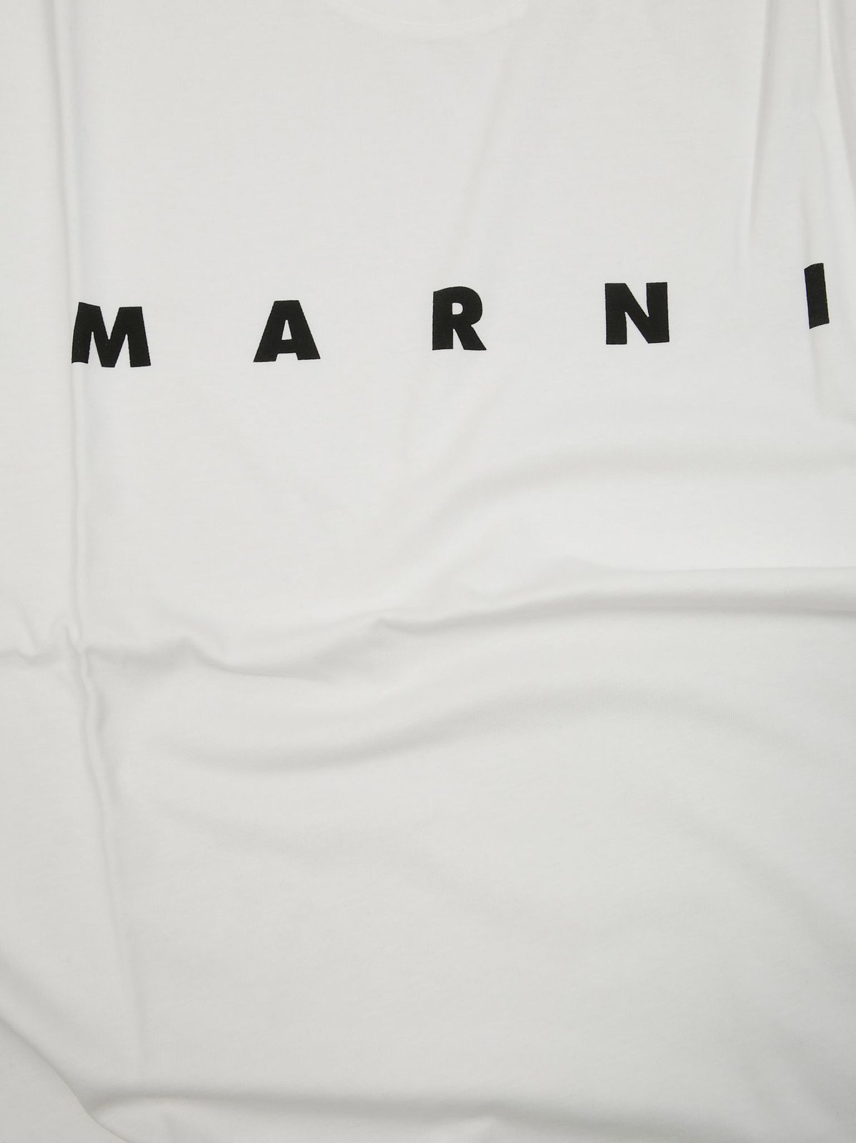 Marni Kids Logo-Printed Crewneck T-Shirt