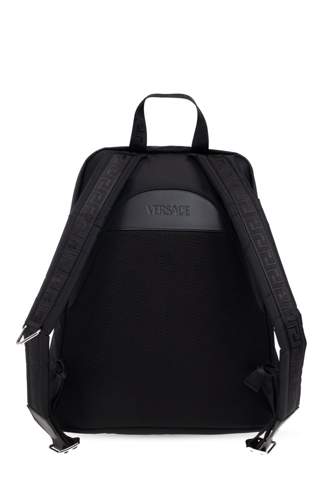 Versace Medusa Head Motif Zipped Backpack