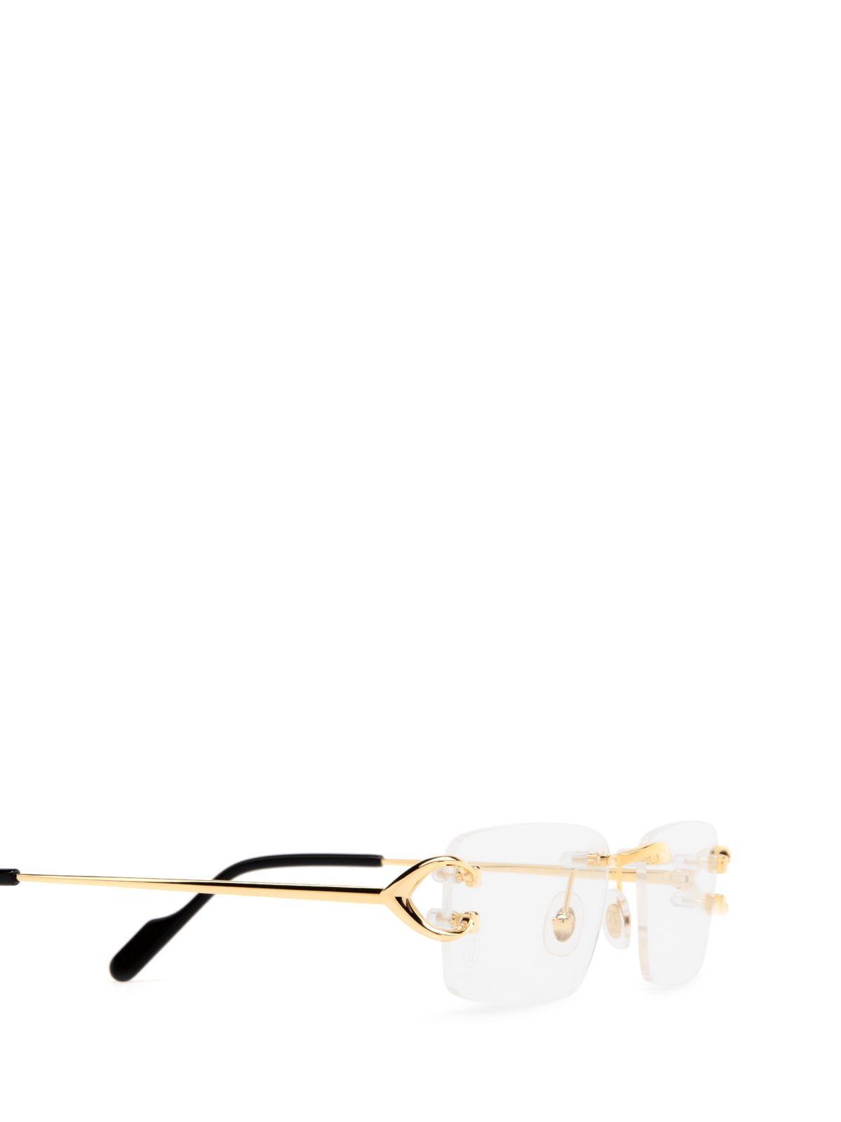 Cartier Rectangle Frame Glasses