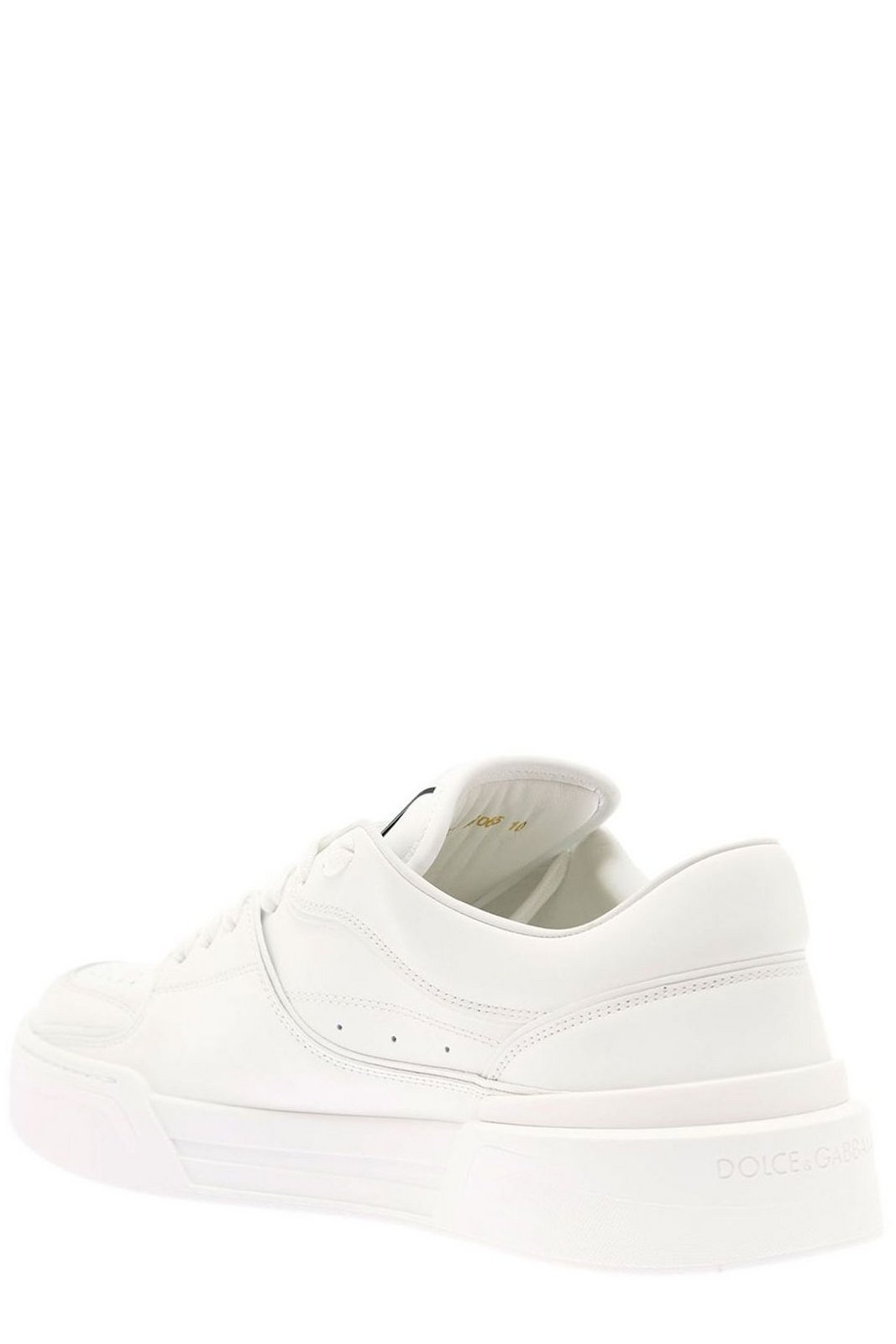 Dolce & Gabbana Roma Logo-Patch Low-Top Sneakers