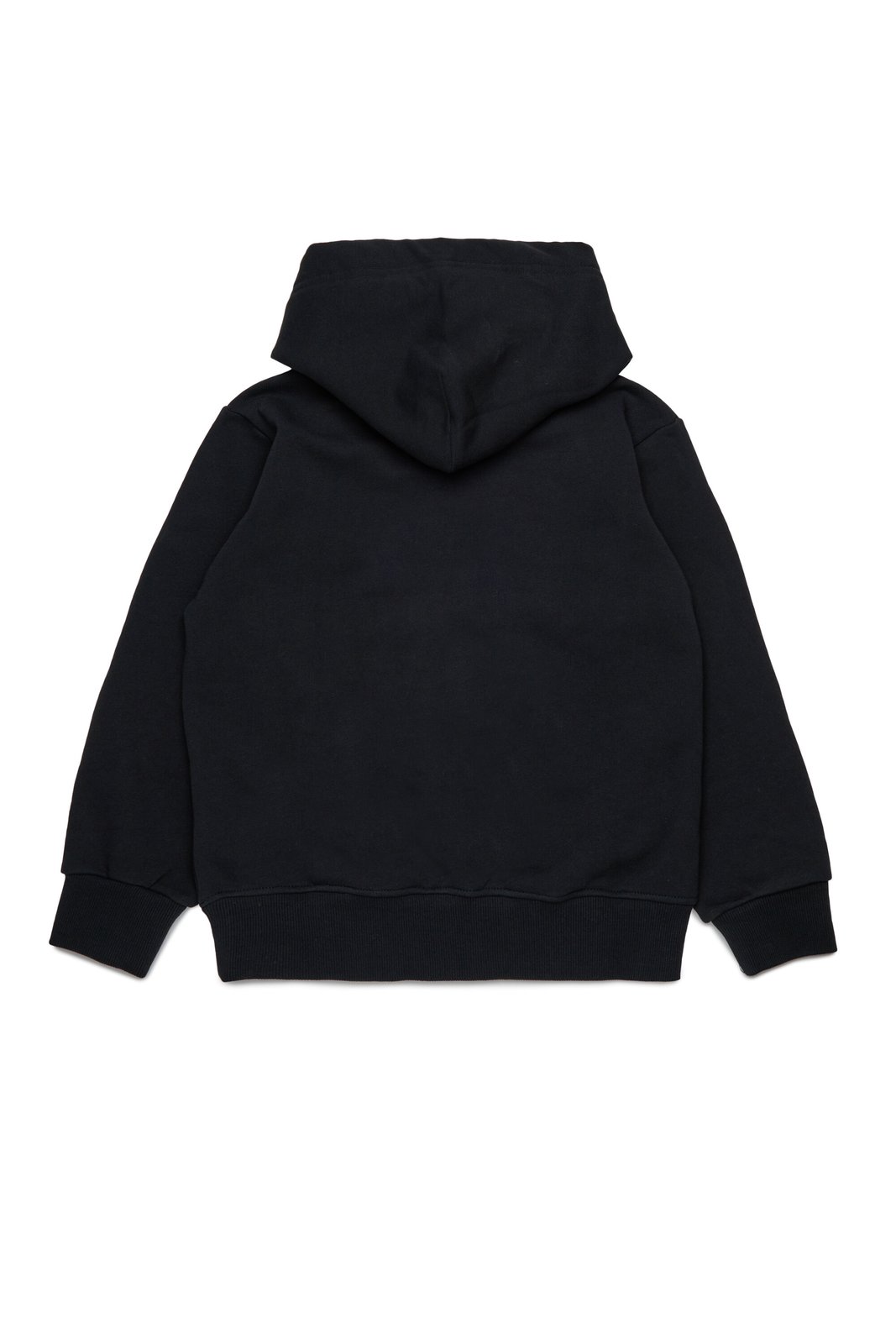 Diesel Kids Oval-D Logo Printed Hoodie