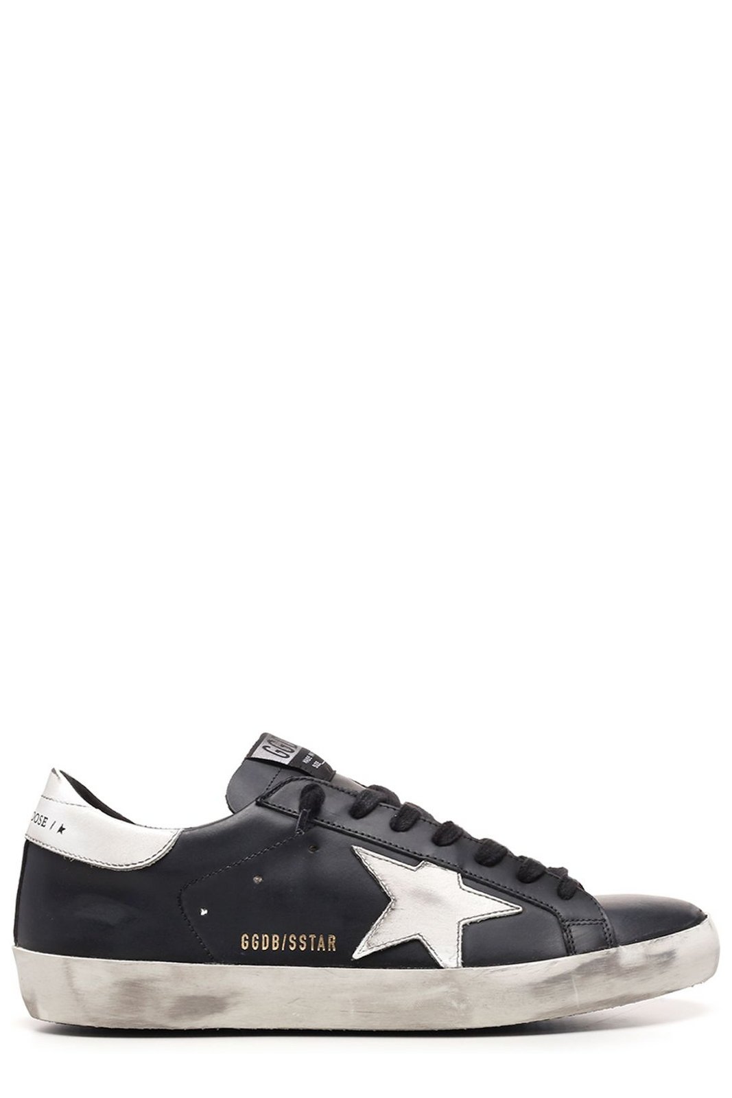 Golden Goose Deluxe Brand Super-Star Low-Top Sneakers