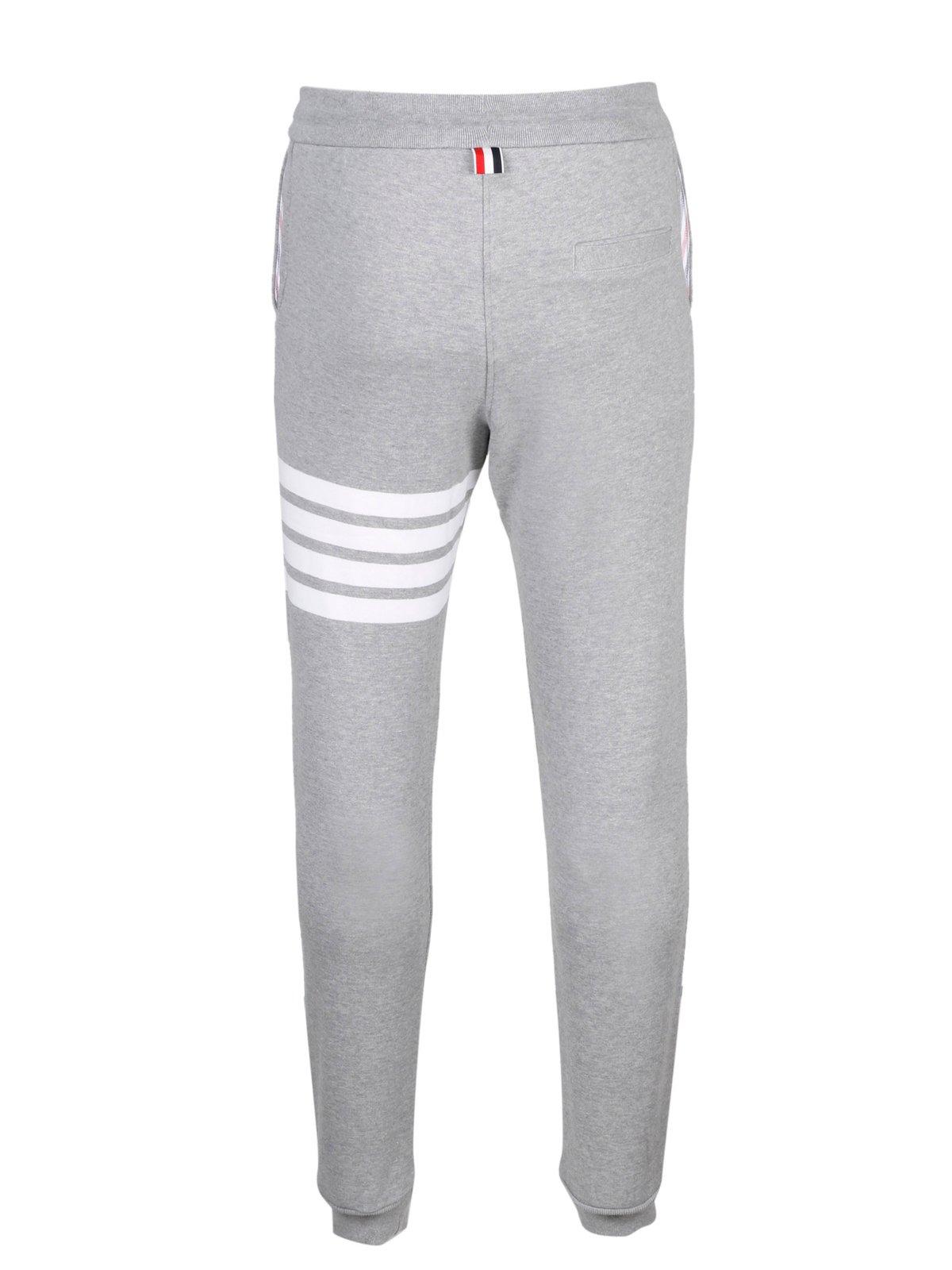 Thom Browne 4-Bar Striped Sweatpants