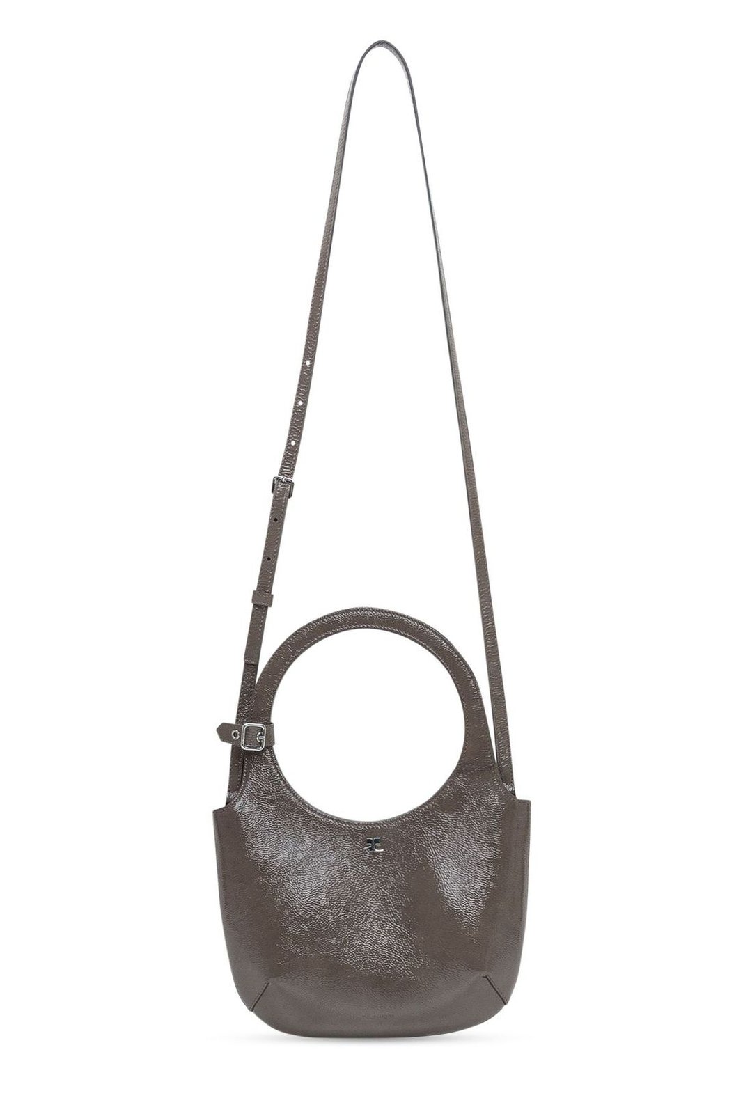 Courrèges Holy Naplack Zipped Tote Bag