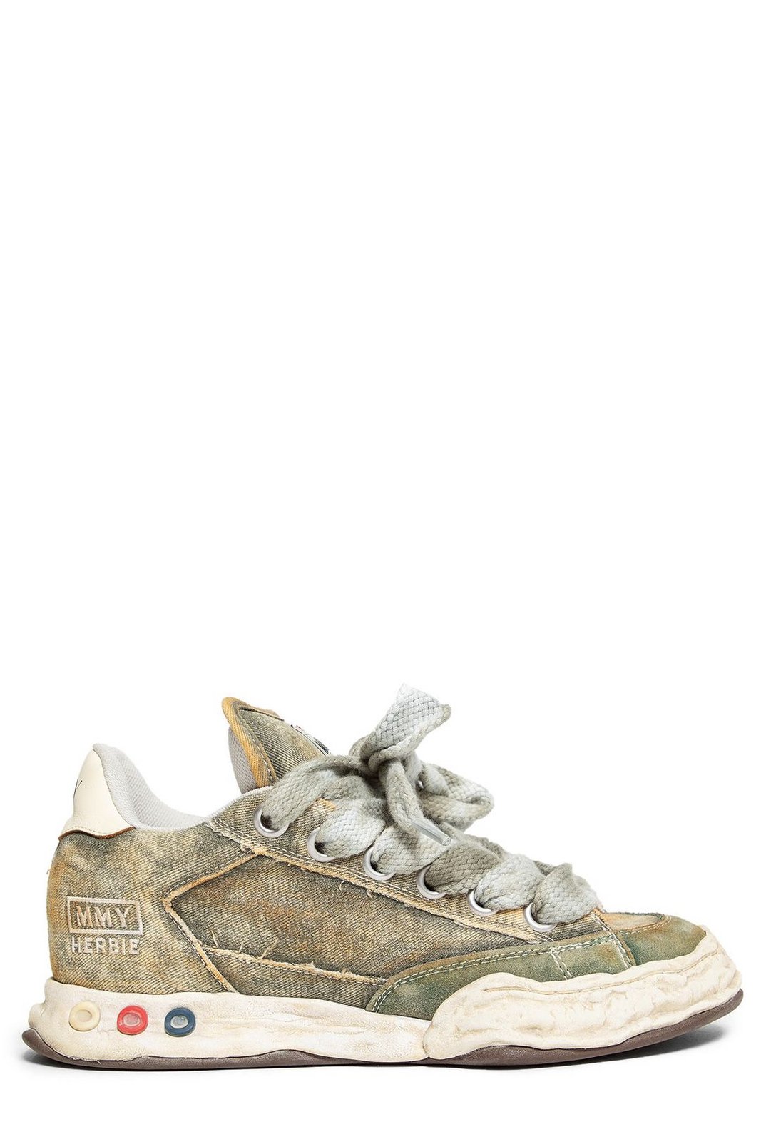 Maison Mihara Yasuhiro Herbie Puffer Low-Top Sneakers