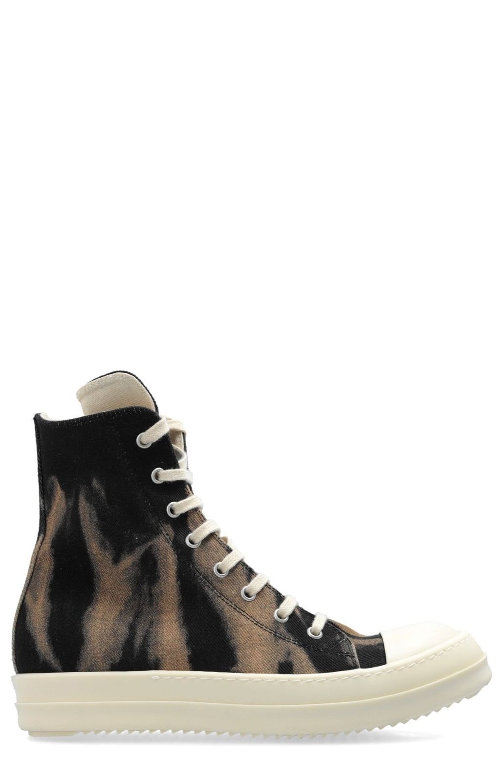 Rick Owens DRKSHDW Tie-Dye Effect High-Top Sneakers