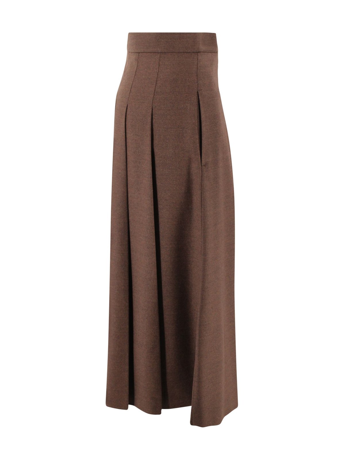 Weekend Max Mara Fastoso Pleated Midi Skirt