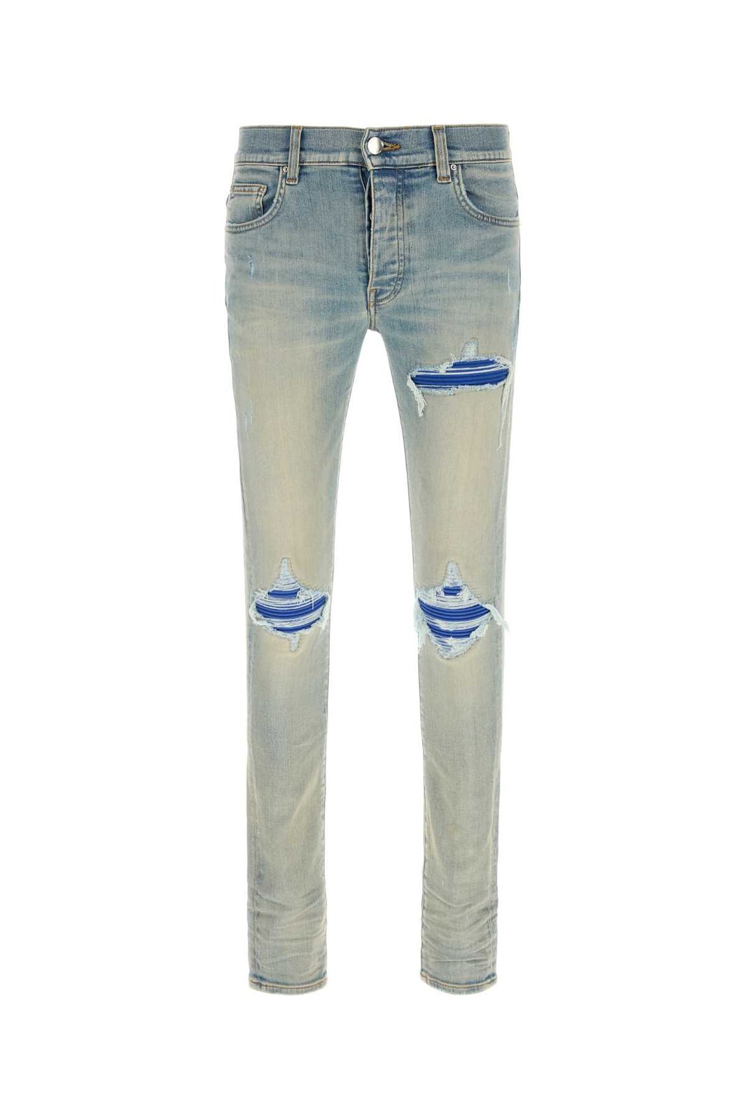 Amiri Distressed Slim-Fit Jeans
