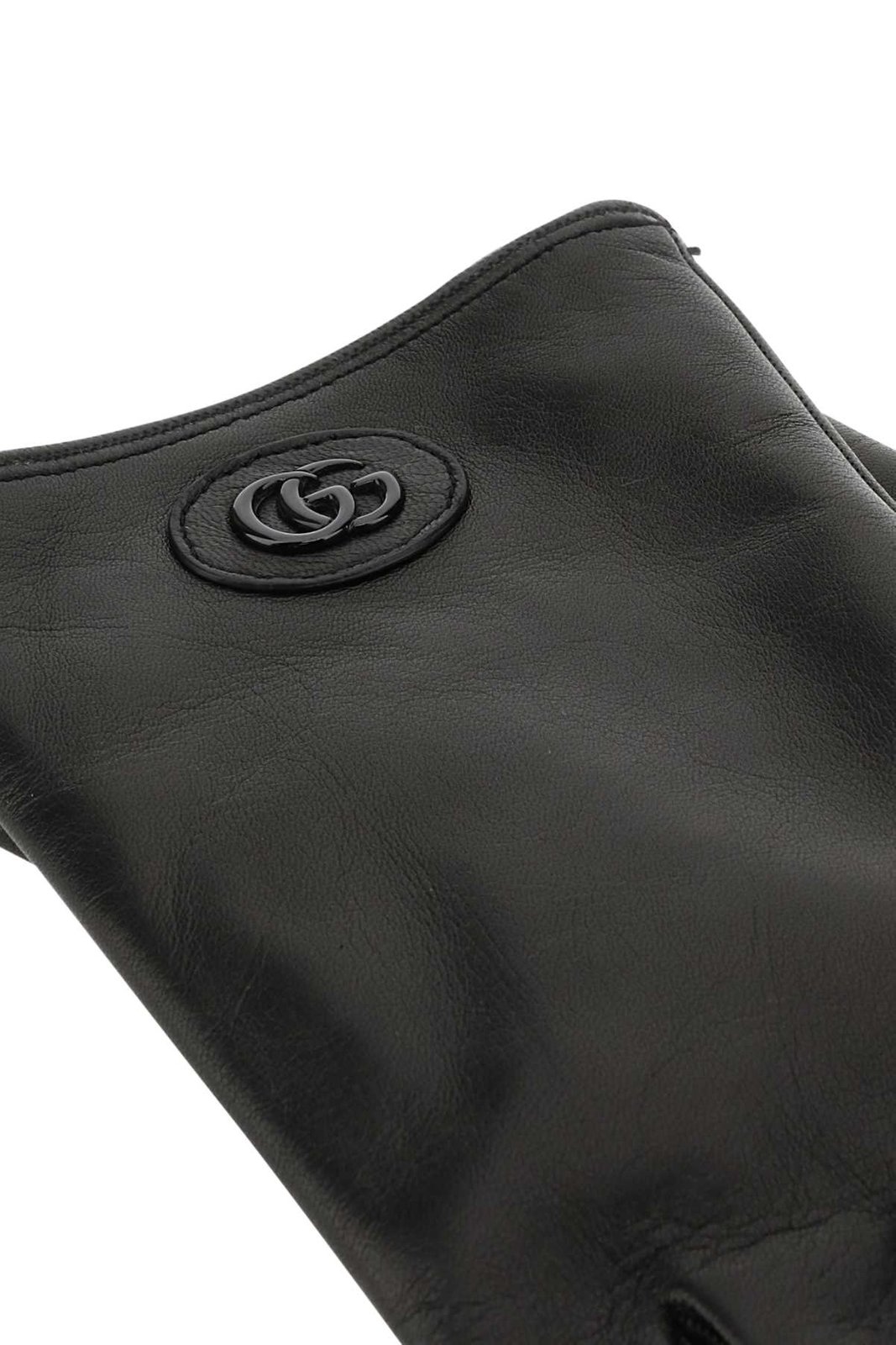 구찌 로고 플라크 밀리터리 장갑 7273674SACC 1000