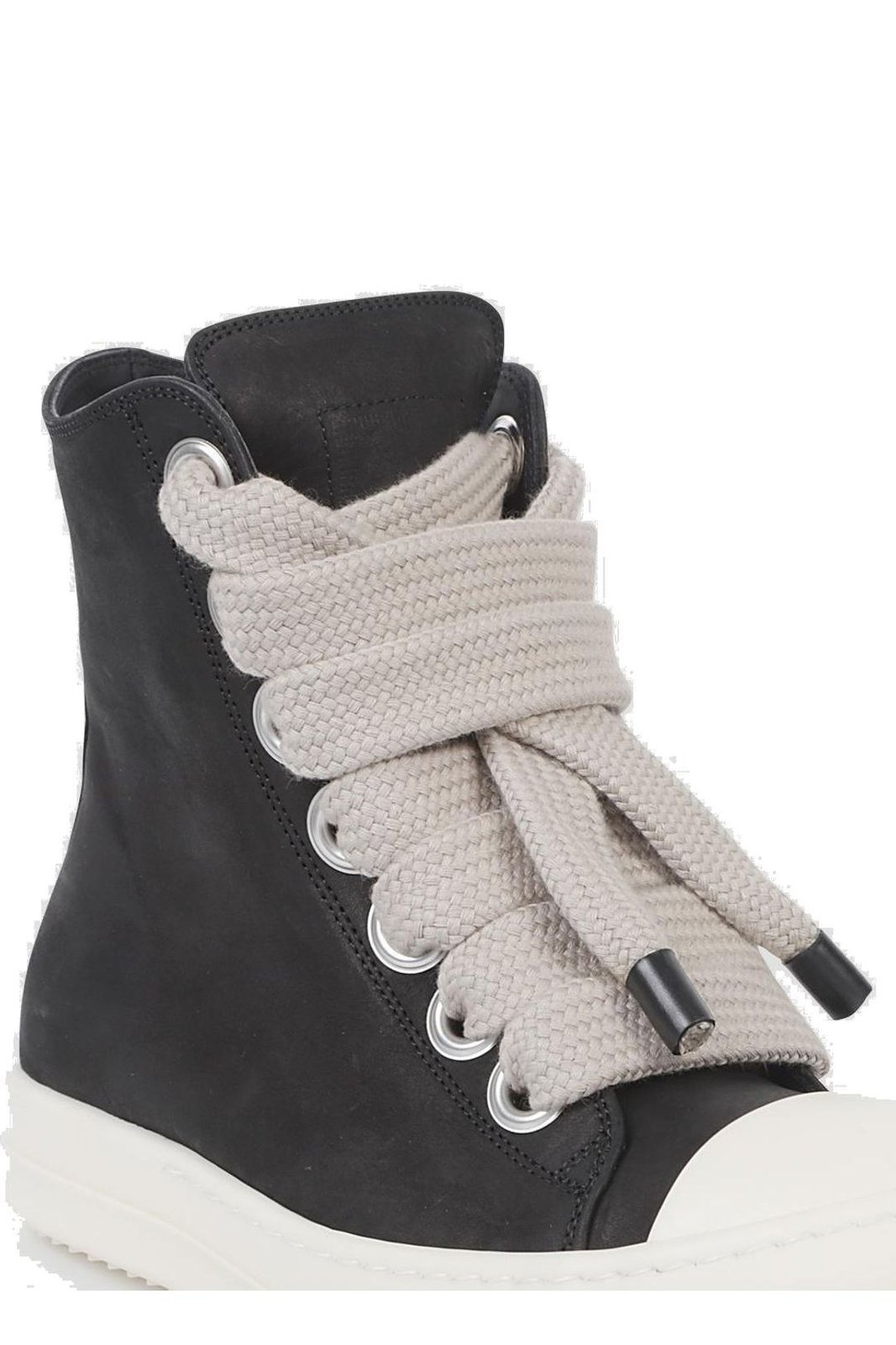 Rick Owens Jumbolace Lace-Up Sneakers