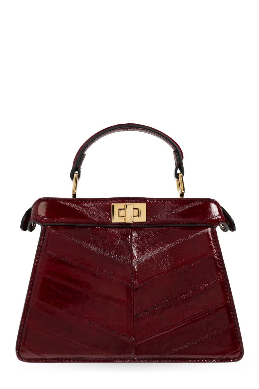 Fendi Peekaboo ISeeU Petite Tote Bag