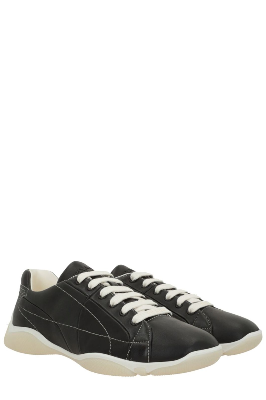 Prada Lace-Up Sneakers