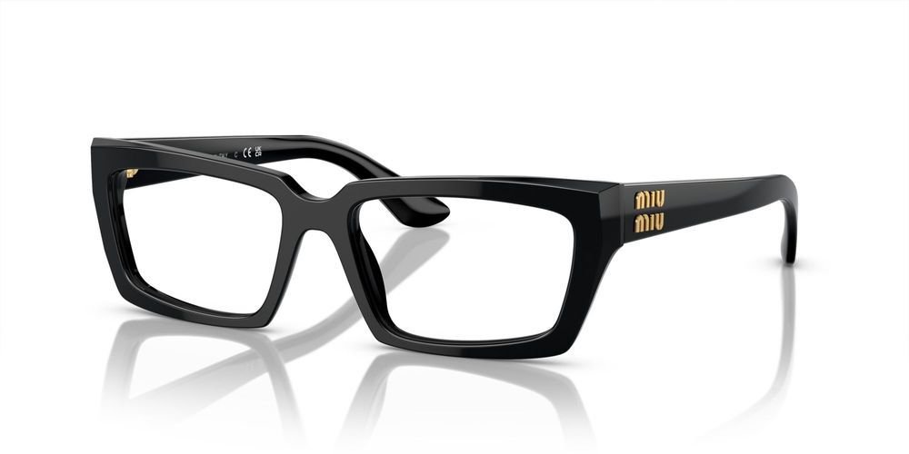 Miu Miu Eyewear Rectangle Frame Glasses