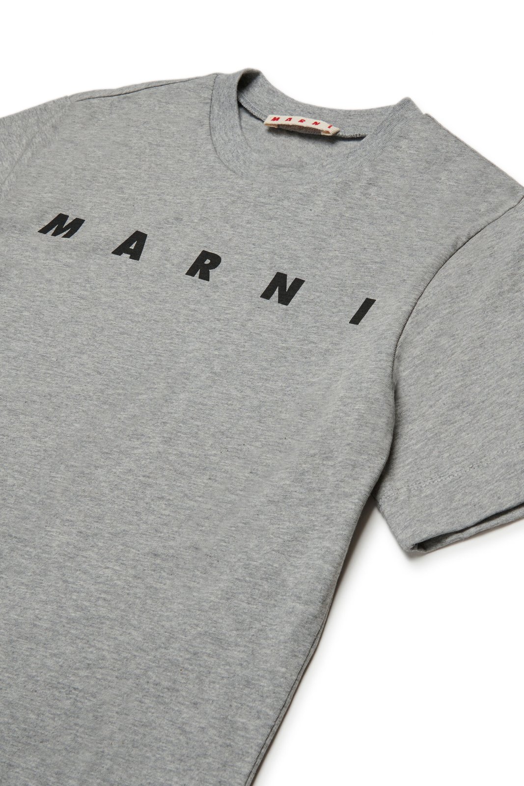 Marni Kids Logo-Printed Crewneck T-Shirt