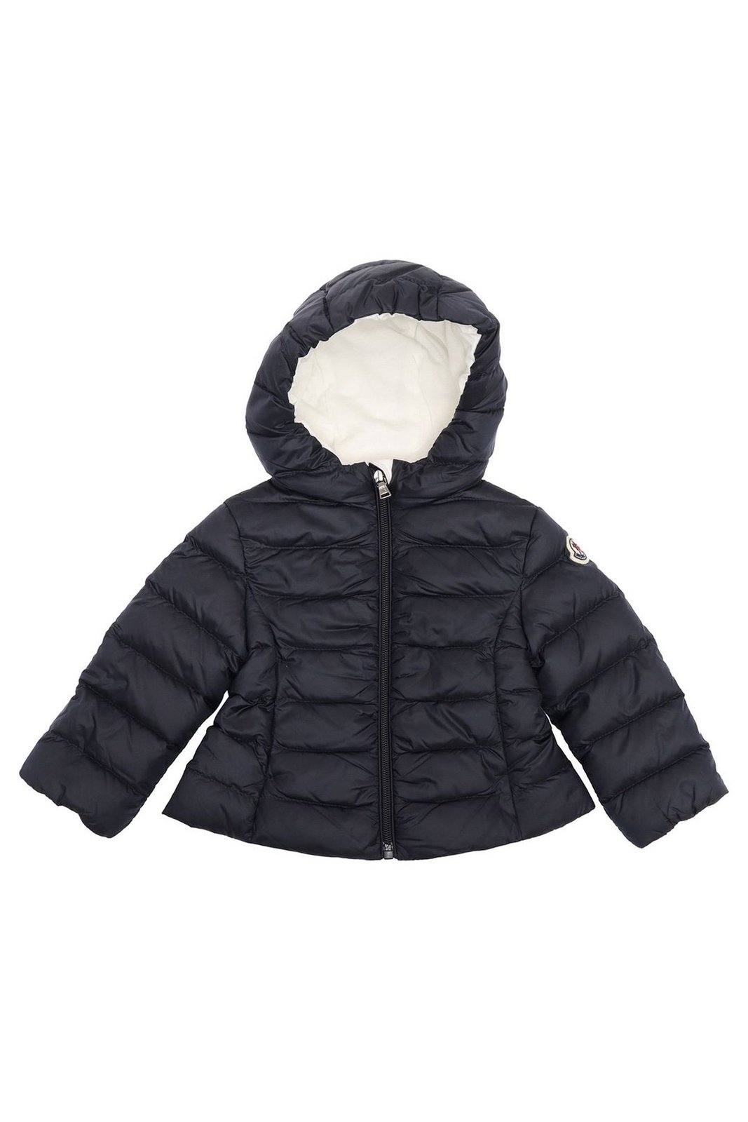 Moncler Enfant Ige Hooded Down Jacket