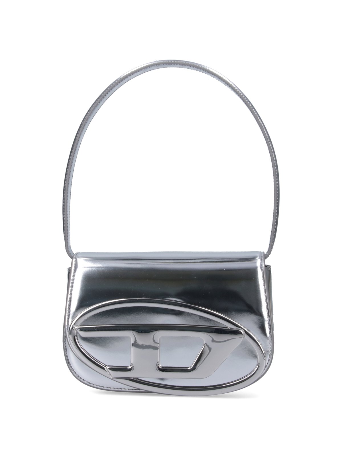 Diesel 1DR Logo Plaque Shoulder Bag