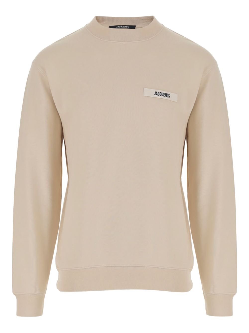 Jacquemus Logo Detailed Crewneck Sweatshirt